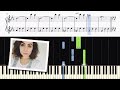 Dodie Clark - Instrumental - Piano Tutorial (Easy)