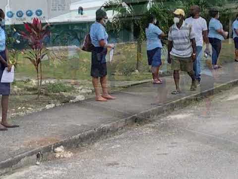 Teachers at St. Peter Claver Primary Take a Stand