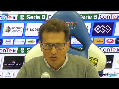 PESCARA - AVELLINO 2-1, Walter Novellino