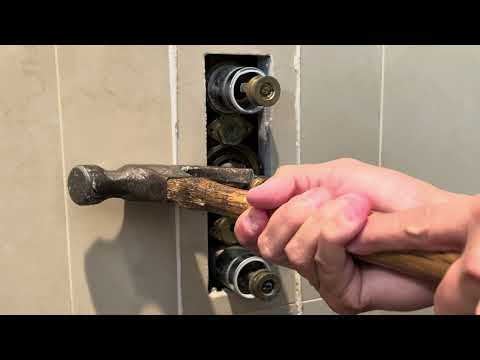 HOW TO REPLACE HUDSON REED SC50 T20 THERMOSTATIC CARTRIDGE