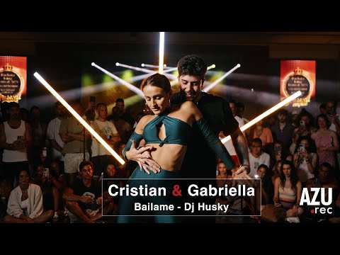 Cristian & Gabriella 💃 Bachata Demo dance 🎵 Bailame - DJ Husky 📍 Bachataking festival 2025