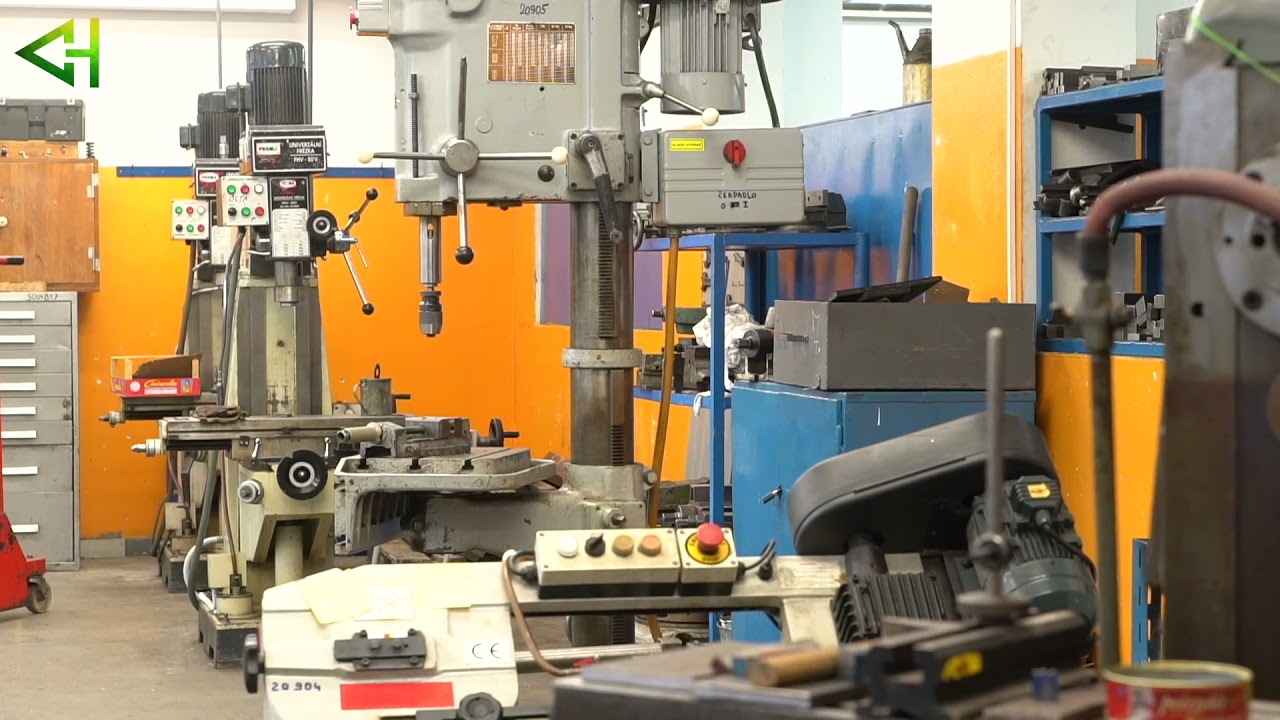 Duální vzdělávání: Strojní mechanik