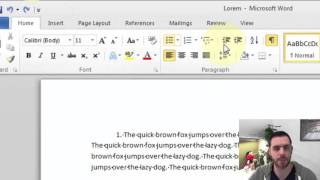 How to Remove Section Breaks in a Word Document