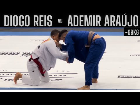 Diogo Reis vs Ademir Araújo- AJP Teams Ásia Qualifier 69kg.