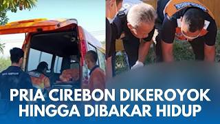 Download lagu SADIS! Pria Cirebon Dikeroyok 5 Orang dengan Brutal lalu Dibakar Hidup-hidup di Denpasar Bali mp3