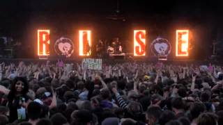 [HD] Rise Against @ Hurricane 2012 LIVE - Full Concert - HD - without Interview