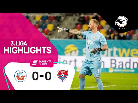 FC Hansa Rostock - KFC Uerdingen | 3. Spieltag, 2020/2021 | MAGENTA SPORT
