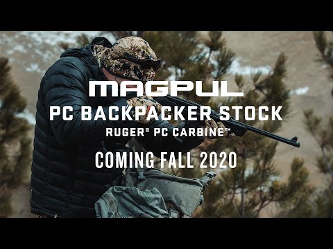 Ruger PC Carbine Magpul Backpacker Review | 9mm