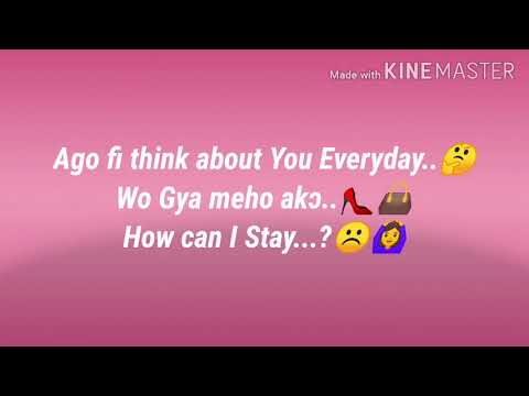 King Koka x Kojo Xino - Stay (Lyrics Video)