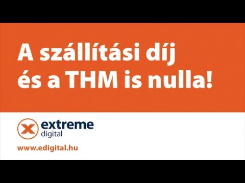 Extreme Digital - 15 havi 0% THM hitel a megjelölt okostelefonokra!