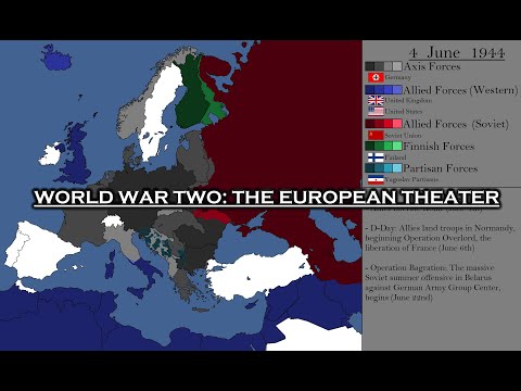 World War Two: The European Theater (Every Day)