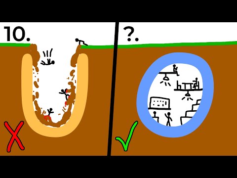 Top 10 Letters to use as a Survival Bunker