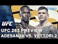 UFC 263: Adesanya vs. Vettori Preview