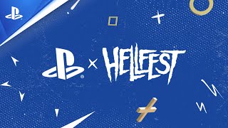 PlayStation x Hellfest 2022 - Try Hard Challenges Trophées - Pass à gagner | PS5, PS4