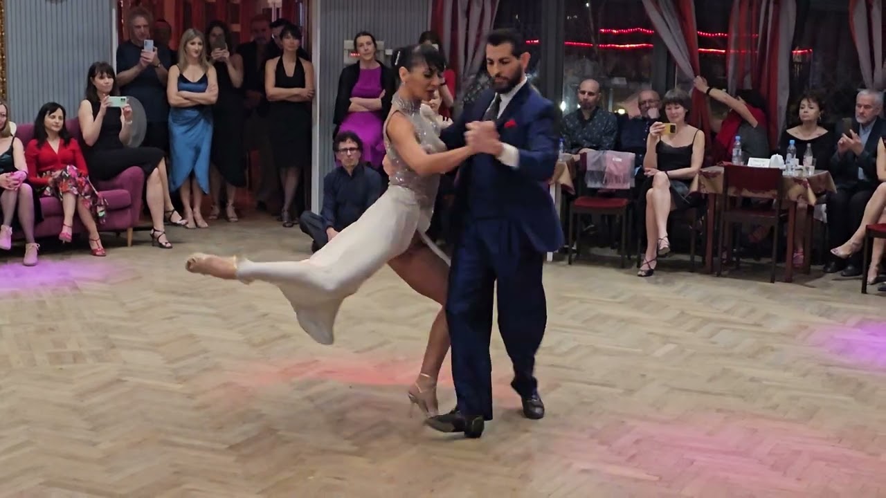 Analia Morales & Gabriel Ponce - (1/4) - Tango - Złota Milonga 2024