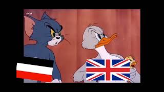 Tom & Jerry Potrayed by WW1 & WW2 Events