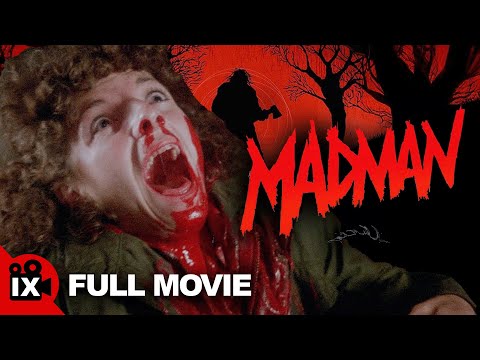 Madman (1981) | FULL RETRO SLASHER HORROR MOVIE | Gaylen Ross - Tony Nunziata - Harriet Bass