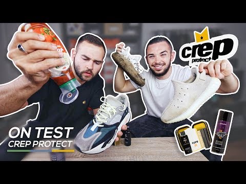 ON TEST CREP PROTECT : MES YEEZY SONT MORTES