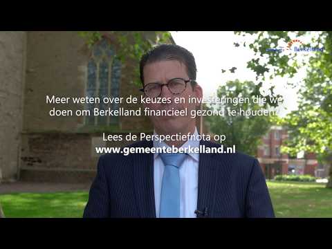 Perspectiefnota 2021 - Burgemeester Joost van Oostrum