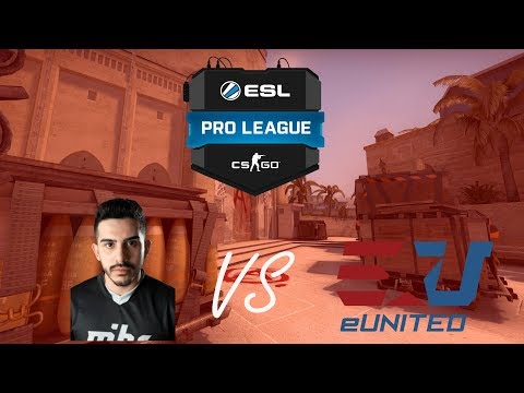 POV - Coldzera (MiBR)(28-19) vs eUnited / mirage / ESL Pro League Season 8