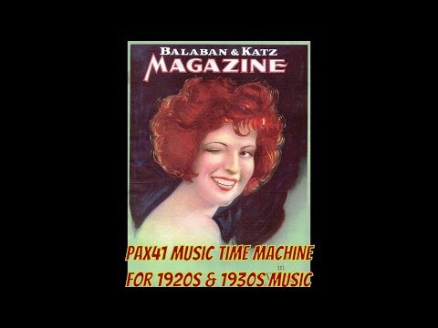 Popular 1920s Music Artists  Of The Roaring 20s Era  @Pax41