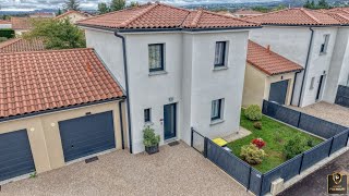 Montbrison 42600 Maison 4 Pièces de 96,50m2 + Terrasse + Terrain 239m2 A Vendre