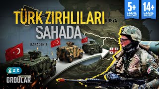 Gürcistan ordusu güçleniyor | Türk zırhlıları ve hibe edilen askeri ar