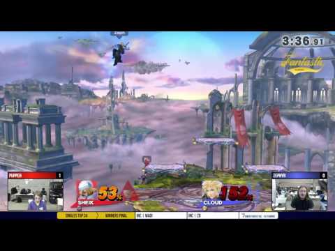 Fantastic Classic - Losers Top 8 - Zephyr vs Puppeh