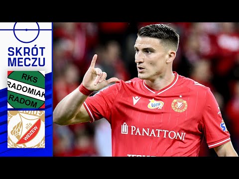 RKS Radomiak Radom 1-3 RTS Widzew Lodz