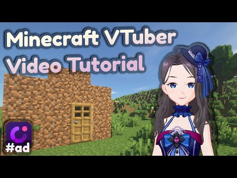 No Text To Speech - How to make a VTuber Minecraft Video | Sponsored by DemoCreator