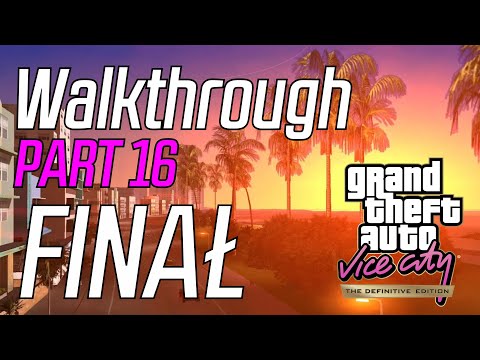 Grand Theft Auto Vice City // Walkthrough Part 16 PS4 // FINAL - Mischief Managed Trophy