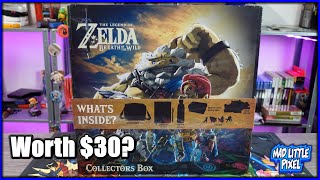 I Bought The NEW Legend of Zelda Collector's Box At Target For $30! Was It Worth It?