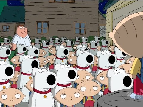 Family Guy - Hundreds of Stewies and Brians
