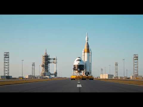 NASA inicia el traslado del cohete SLS