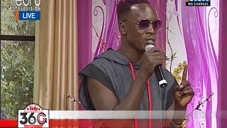 Godson Jawabu interview on Vuka 360 Ebru Tv.