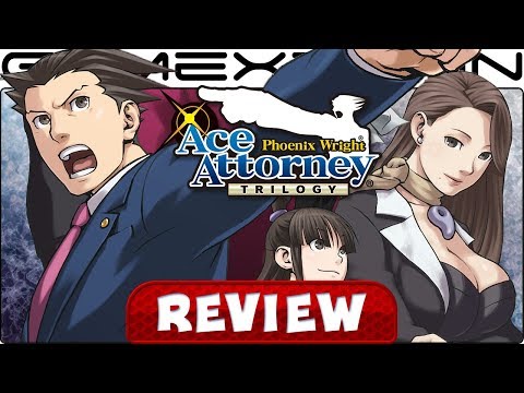 Phoenix Wright: Ace Attorney Trilogy - REVIEW (Nintendo Switch - Updated) - YouTube video thumbnail