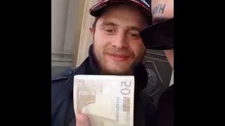 HIGHSNOB DONA I SOLDI AI SENZA TETTO E LANCIA LA SFIDA #HIGHSNOBCHALLANGE