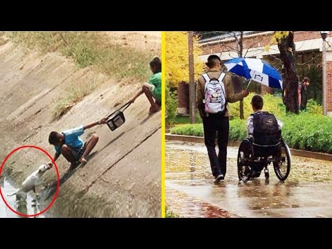 Random Acts Of kindness That Will Make You Feel Better (Part 2!) Video