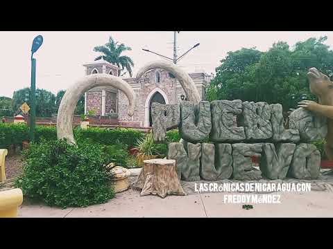 Parque  de Pueblo Nuevo  esteli 