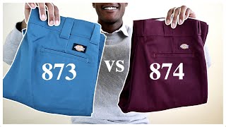 Dickies 874 vs 873 (Fit, Sizing, Comfort) | Which one is best for you? | Workwear101