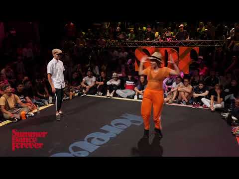 The Foxx vs Lil Jiang 2ND ROUND Locking Forever - Summer Dance Forever 2018