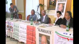 preview picture of video 'Un miracolo chiamato Giorgio Almirante - Convegno - Buccino'