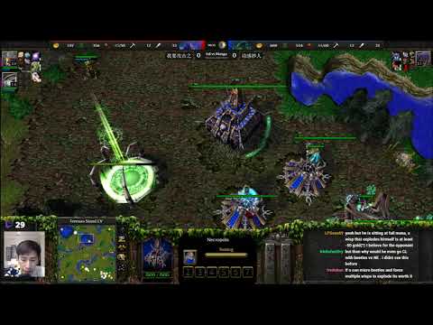 Infi (NE) vs Mango (UD) - WarCraft 3 - WC2874