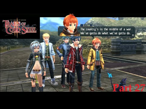 The Legend of Heroes: Trails of Cold Steel II PS3 Playthrough - Part 27