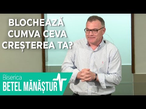 Blochează cumva ceva creșterea ta? | Marius Sabou