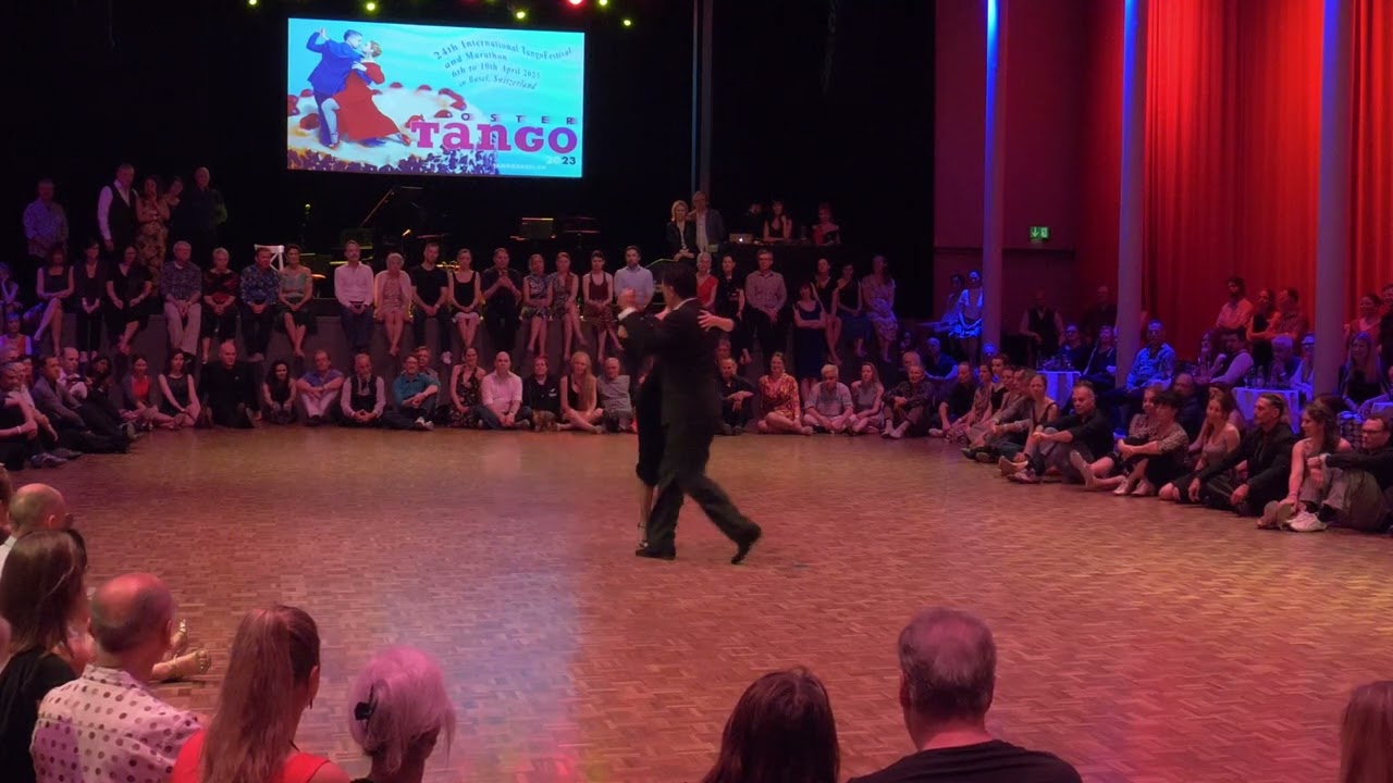 Sabrina & Ruben Veliz - Sinfonia De Arrabal (Edgardo Donato)