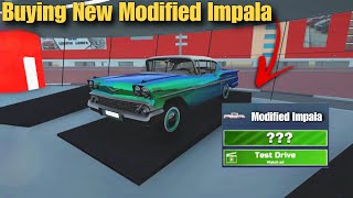 Buying New Modified Impala 😱 | Car Simulator 2