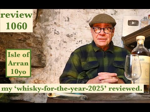 ralfy review 1060 - Arran 10yo @46%vol: (Whisky For The Year 2025)