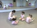Ella In Ballet Class