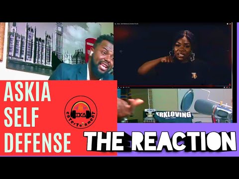 🇨🇲Askia among the best MC's in Africa| Self Defense Official Video | The Reaction